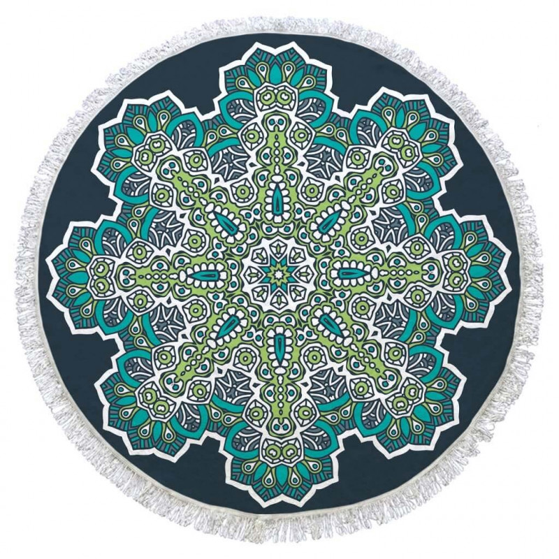 Bohemian Tapestry Turkish Beach Towel 100 Cotton Kocgifts