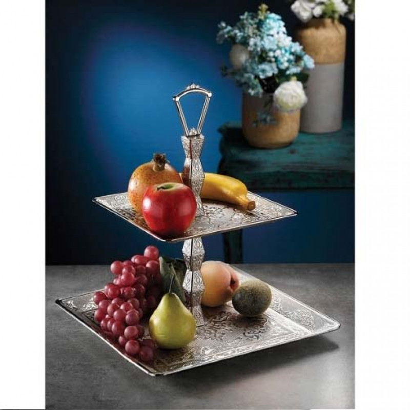 fruit serving tray