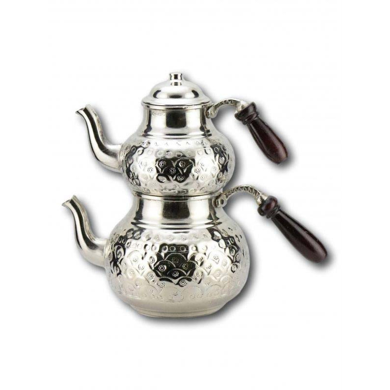 silver kettle