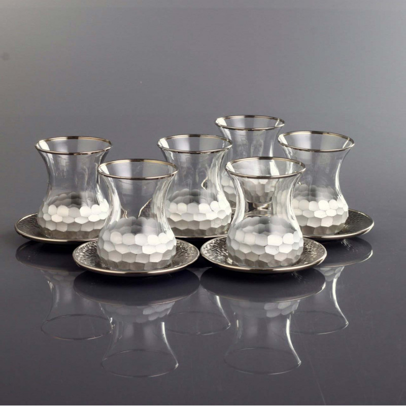 metal tea set