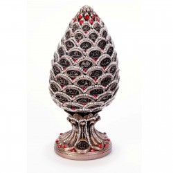 Copper Color Large Pine Cone Design Islamic Gift