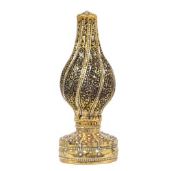 Gold Color Lamp Design Islamic Sculpture