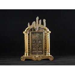 Kaaba's Door Design Islamic Gift In Gold Color