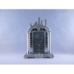 Kaaba's Door Design Islamic Gift In SilverColor