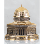 Kubbet’üs-Sahra 3D Quran Gift Box Gold Color