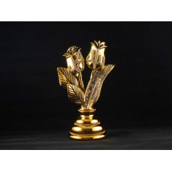 Rose - Tulip Allah- Mohammad Islamic Gift In Gold Color