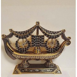 Ship Design  Name of Allah Muhammad Islamic Gift Sculpture Table Decor