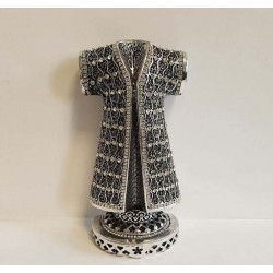 Silver Color Caftan Design  Asma ul Husna Islamic Gift Sculptures