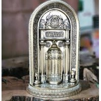 Silver Color Mihrab Islamic Gift Decor