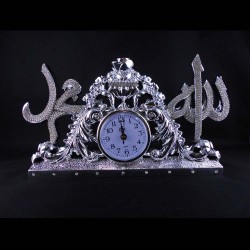 Silver Color Table Watch Islamic Gift Table Decor