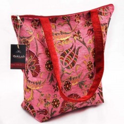 Authentic Handmade Kilim Bag Tulip Design