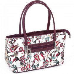 Authentic Turkish Tile Design Kilim Bag