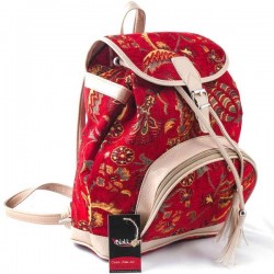 Handmade Kilim Hippie Backpack