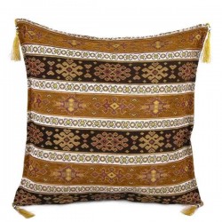 2x Mustard Color Turkish Pillow Case