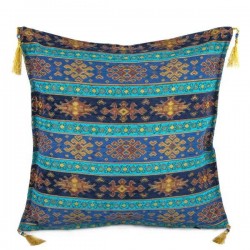2x Turquois - Blue Authentic Ottoman Pillow Case