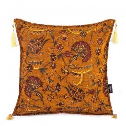 2x Vintage Handmade Turkish Kilim Pillow Case Tulip Design