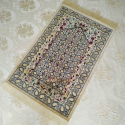 Colorfull Soft Plush Muslim Prayer Mat