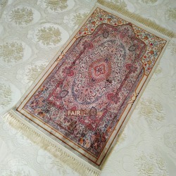 Ethnic Ottoman Design Digital Weaving Luxury Prayer Rug