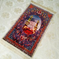 Rawda al-Mutahhara,Medina, Design Digital Weaving Luxury Prayer Rug