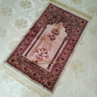 Vintage Design Digital Weaving Luxury Prayer Rug