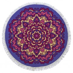 Bohemian Round Beach Towel Digital Printed