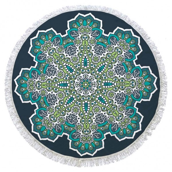 Bohemian Tapestry Turkish Beach Towel %100 Cotton