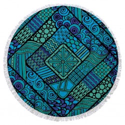 Boho Beach Blanket  %100 Turkish Cotton