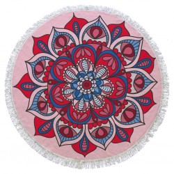 Boho Beach Towel %100 Turkish Cotton