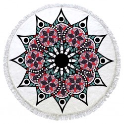 Full Cotton Mandala Beach Blanket