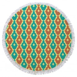 Turkish Round Beach Towel