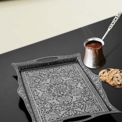 Antique Drawn Ottoman With Tray