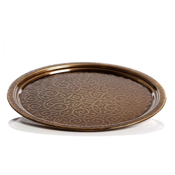 Authentic Decorative  Ottoman Serving Tray  35 cm