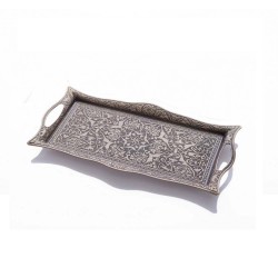 Vintage Decorative Ottoman Serving Tray