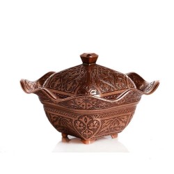 Authentic Decorative  Sugar And Snack Bowl