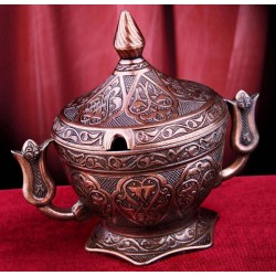 Authentic Decorative  Sugar Bowl