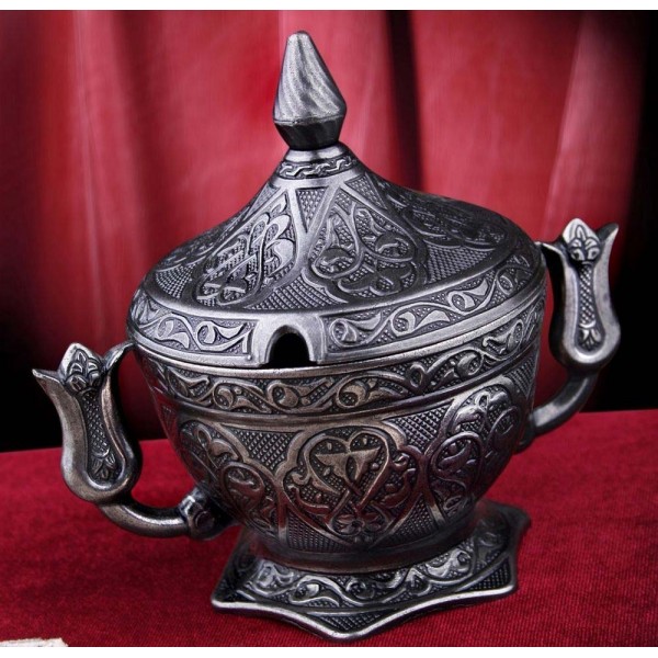 Authentic Decorative  Sugar Bowl