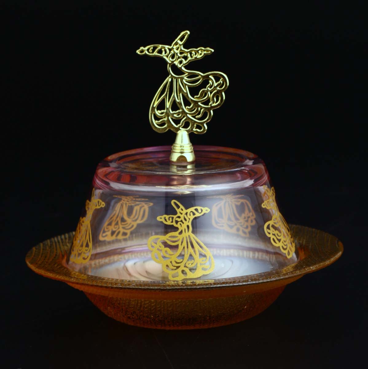 Authentic Snack Serving Bowl With Whirling Dervish KocGifts
