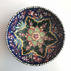 Ceramic Hand Painted Turkish Bowl