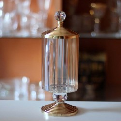 Gold Color Middle Eastern Spice - Cookie Bowl