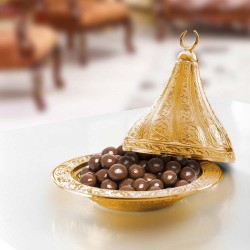 Gold Plated Decorative Bowl