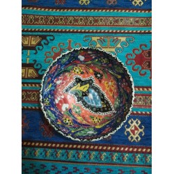 Hand Painted Turkish Ceramic Bowl