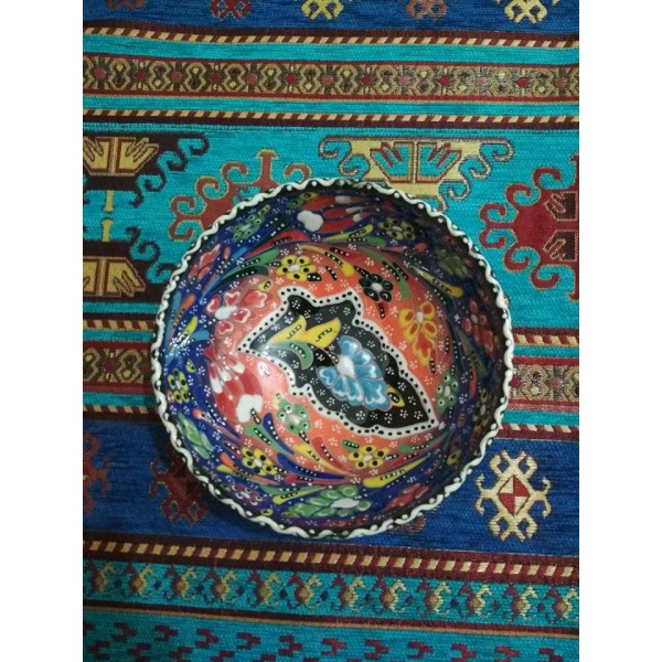 Hand Painted Turkish Ceramic Bowl