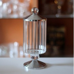 Silver Color Middle Eastern Spice - Cookie Bowl