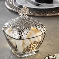 Silver Sugar Bowl
