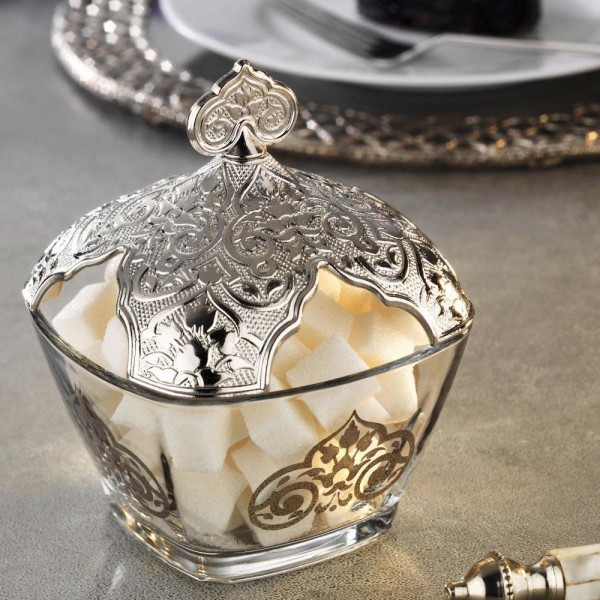 Silver Sugar Bowl