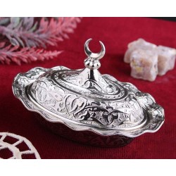 Small Decorative  Sugar And Snack Bowl