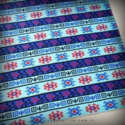 Authentic Turkish Oushak Kilim Table Cloth