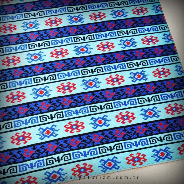 Authentic Turkish Oushak Kilim Table Cloth
