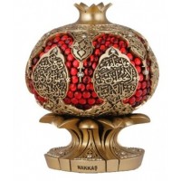 Pomegranate Design Islamic Decor With Ayatul Kursi