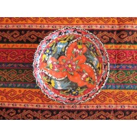 Turkish Handmade Iznik  Turkish Ceramic Bowl